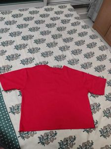 Red CAT Graphic Tee