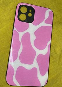 IPhone 12 Case ( Tie Die Purple)