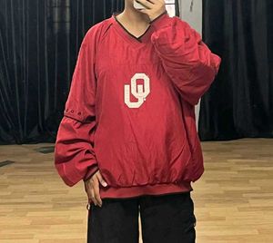 Vintage Oklahoma Super Baggy Pullover.