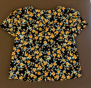 Floral Print Top