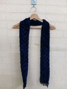 Cozy Blue Scarf