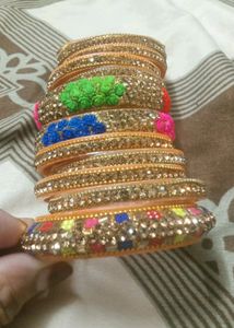 Kids Stone Bangles