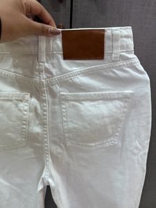 White Torn Jeans