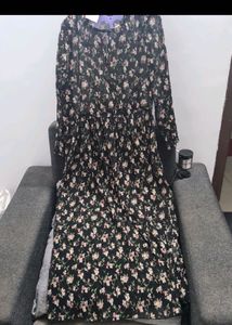 Floral Print Maxi Dress