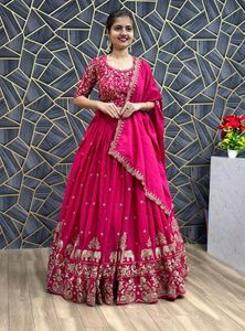 *👗  New Festival Lehenga Choli👗💌*