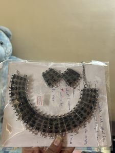 Necklace With Earings