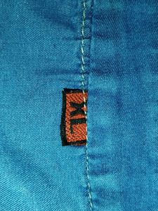 Denim Kurti