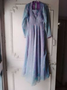 Frozen Elsa Style Boutique Made Gown