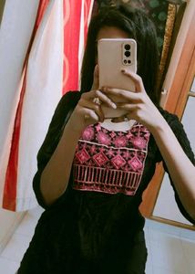 Black Is Love 🖤 Short Kurti🔥