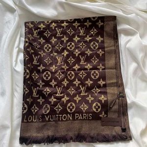 Louis Vuitton REVERSIBLE Silk Stole
