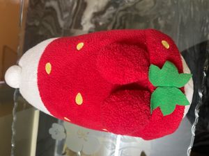 Strawberry Molang Plush