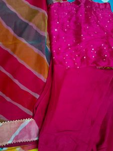 Party Wear Suit(stiched )
