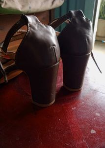 High Block Heel