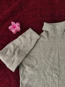 winter cozy Turtleneck Top