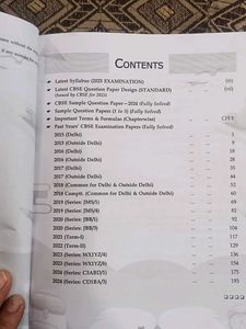 Maths Sample Paper For Class 10th