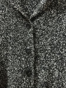 Elegant Textured Cardigan Coat