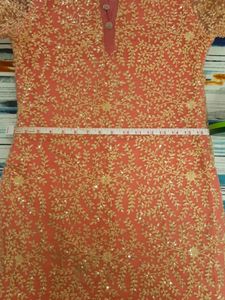 Embroidered Indian Tunic