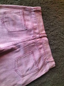 Vintage Pink Jeans