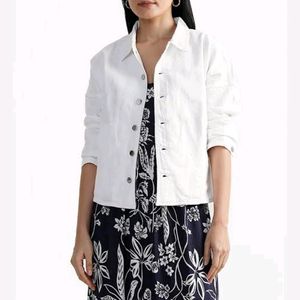 Lov White Denim Jacket (Women&#39;s)
