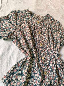Floral Button-Up Top