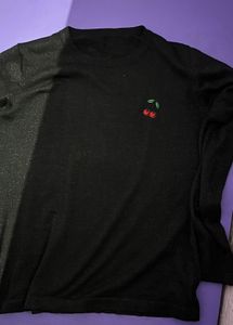 Sparkly Cherry Top