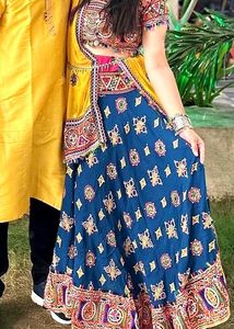 Navratri Special Worked Chaniya Choli