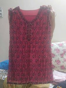Embroidered Kurta