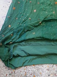 Designer A Line Suit Set Stitched