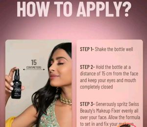 Swiss Beauty Long Lasting Makeup Fixer