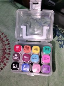 Carry On 12 Colour Marker Set