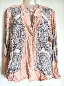 Imported 🎊Buy 1, Get 1 Free🎁36"-38" Paisley Top