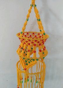 Macrame Jhumar
