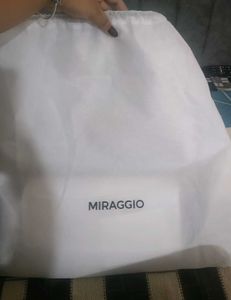 Miraggio Black Handbag