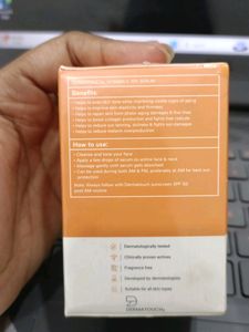 New Packed Vitamin C Serum