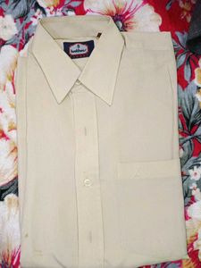 FairSet Cream Embroidered Shirt