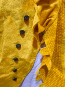 Yellow WinterJacket Baby Girl