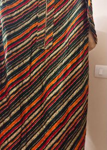 Flowy Patterned Kurti