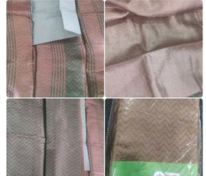 Brown &amp; Green Saree