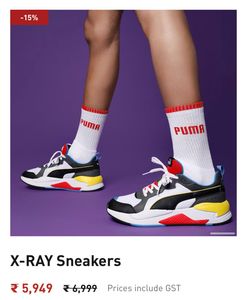 PUMA X-ray women shoes