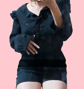 Black Playsuit From Max