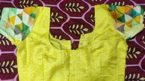 Paper Cotton Silk Saree