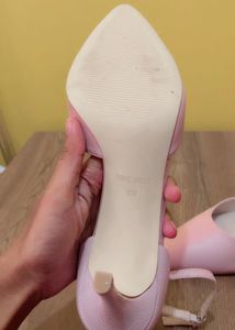 Nine West Pink Pointed Heels