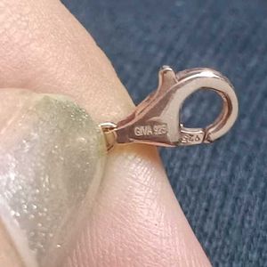 GIVA 925 REAL SILVER Bracelet (Rose Gold Plating)