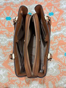 Kate Spade Satchel - Brown Leather
