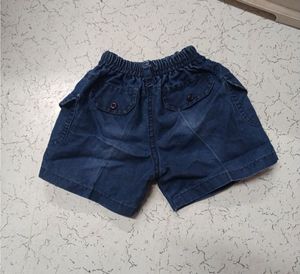 Denim Boys&#39; Shorts