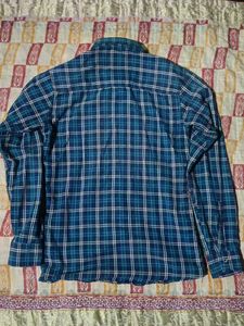 Checked Long Sleeve Shirt