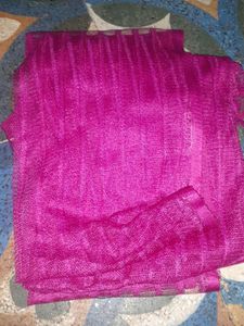 purple dupatta