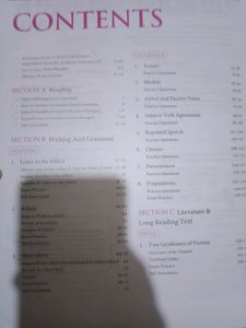 Class 10 English Book