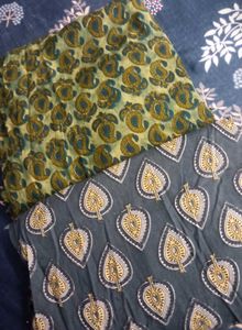 2 Combo Kurti Pant Dupatta Sets!! 💗❤️