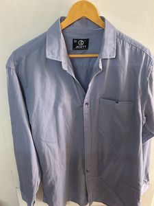 Light Purple Casual Shirt